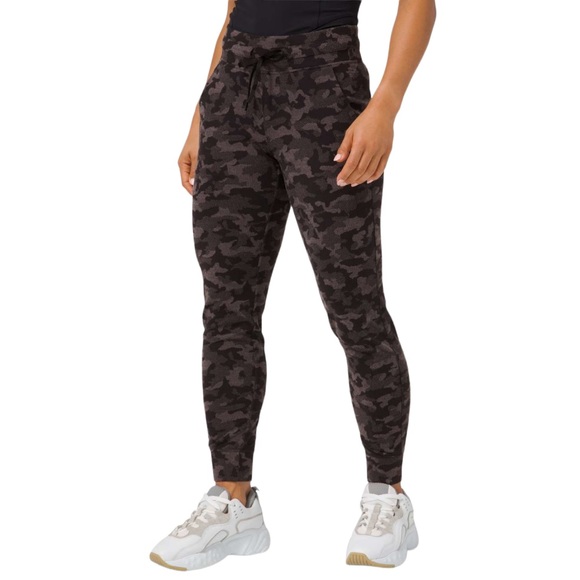 NWT LULULEMON Ready to Rulu Jacquard Heritage Camo Lunar Rock Joggers Size 2 - Picture 11 of 12